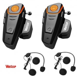 Veetop Interfono Moto: adatto per 2-3 motociclisti