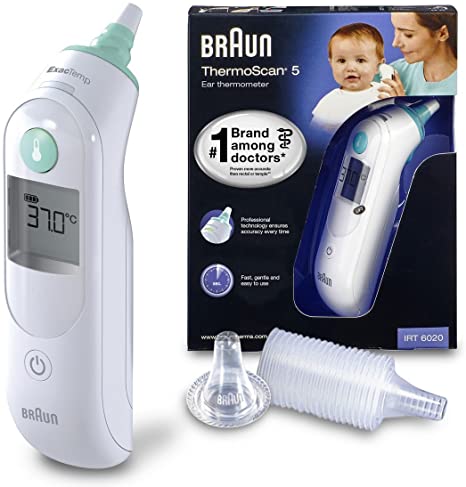Braun IRT6020 ThermoScan 5 Age Precision