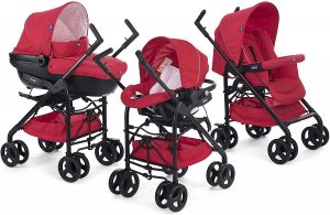 Chicco Trio Sprint Red Passion