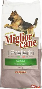 Miglior cane cibo per cani