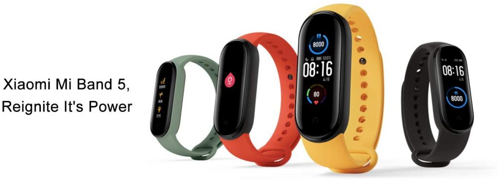 xiaomi mi band 5 activity tracker