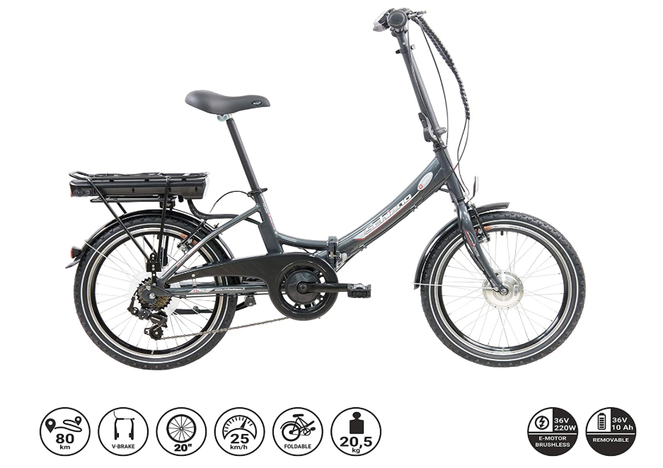 F.lli Schiano E-Star bicicletta elettrica pieghevole