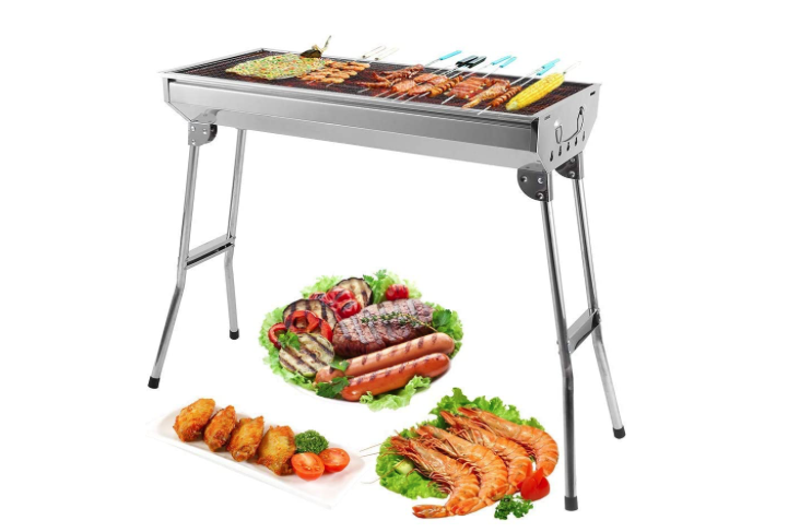 Mbuynow Barbecue Griglia a Carbone Professionale