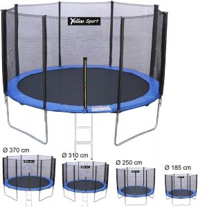 YELLOO YellooSport Trampolino Tappeto Elastico