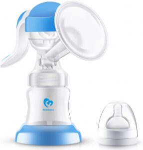 Bellababy Tiralatte Elettrico Portatile – Silenzioso, Indolore, 4 Modalità E 6 Livelli – A Mani Libere Con Silicone Alimentare