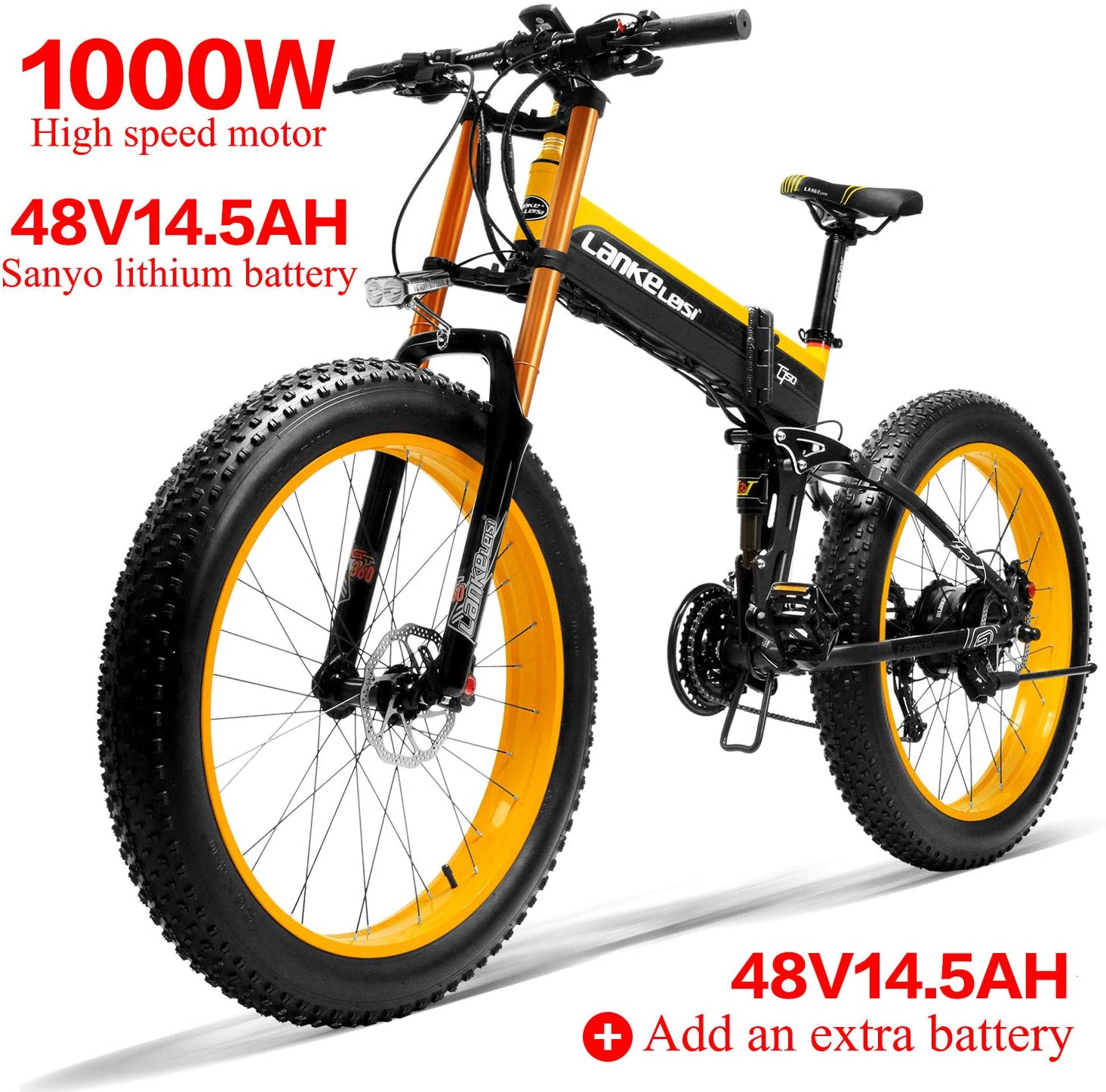 750 watt electric mountain bike