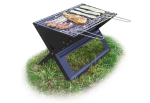 Relaxdays Grill Portatile da campeggio