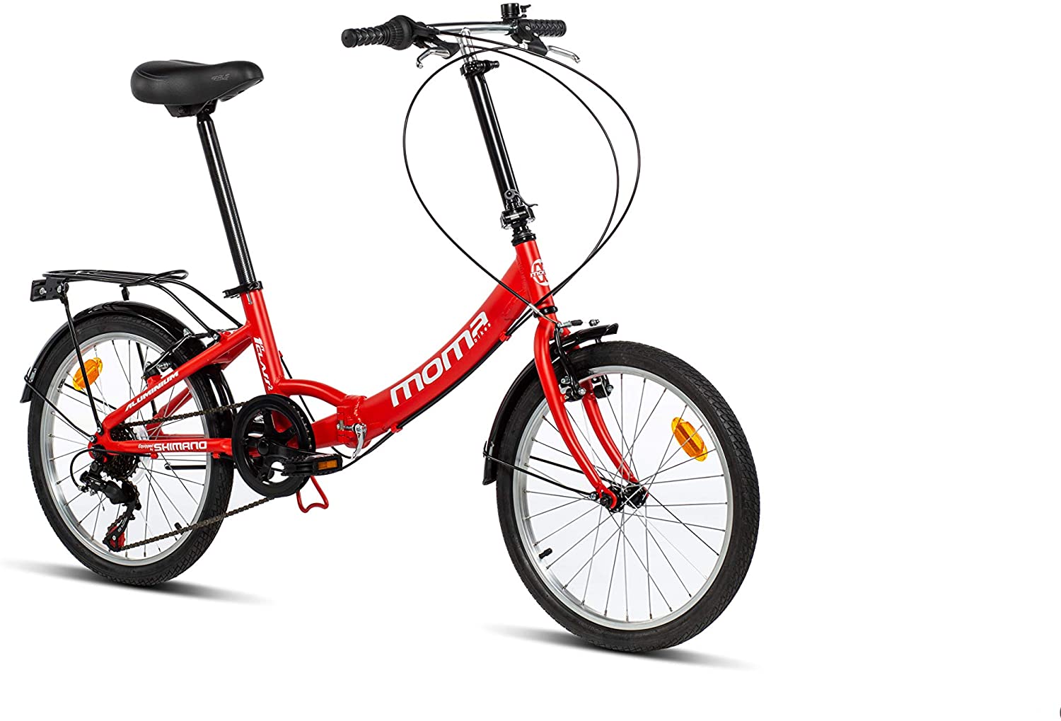 bicicletta elettrica pieghevole leggera e bike